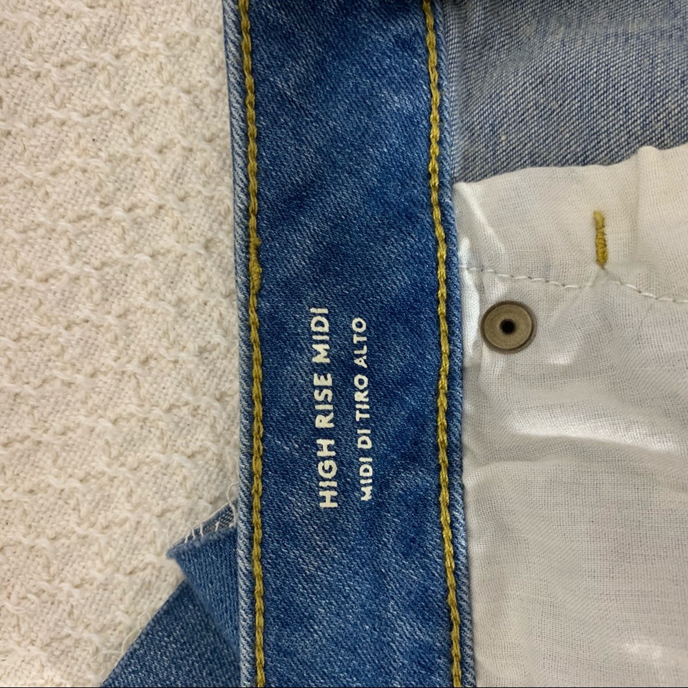 Universal thread Denim shorts Medium wash Plus 18 - Picture 7 of 8
